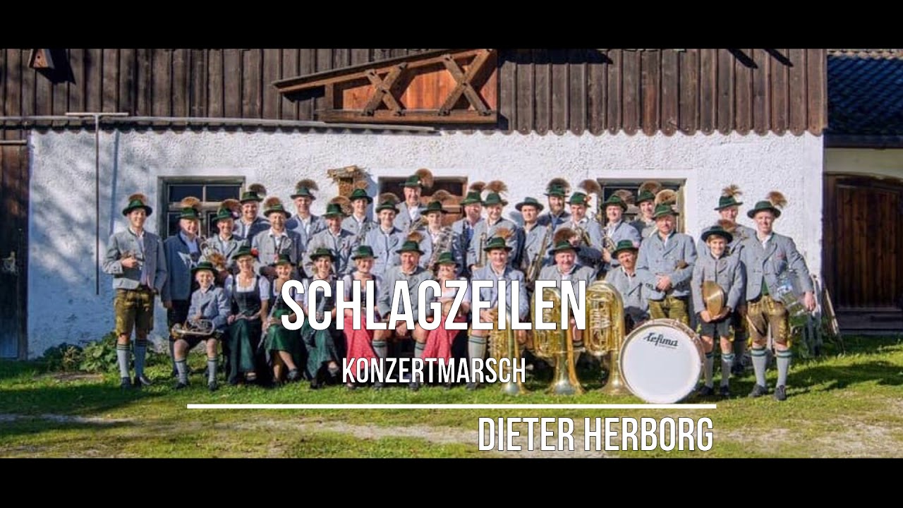Schlagzeilen Konzertmarsch von Dieter Herborg
