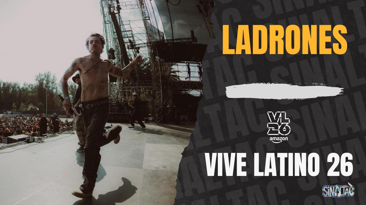 Ladrones | Vive Latino 2026 | Completo #VL26