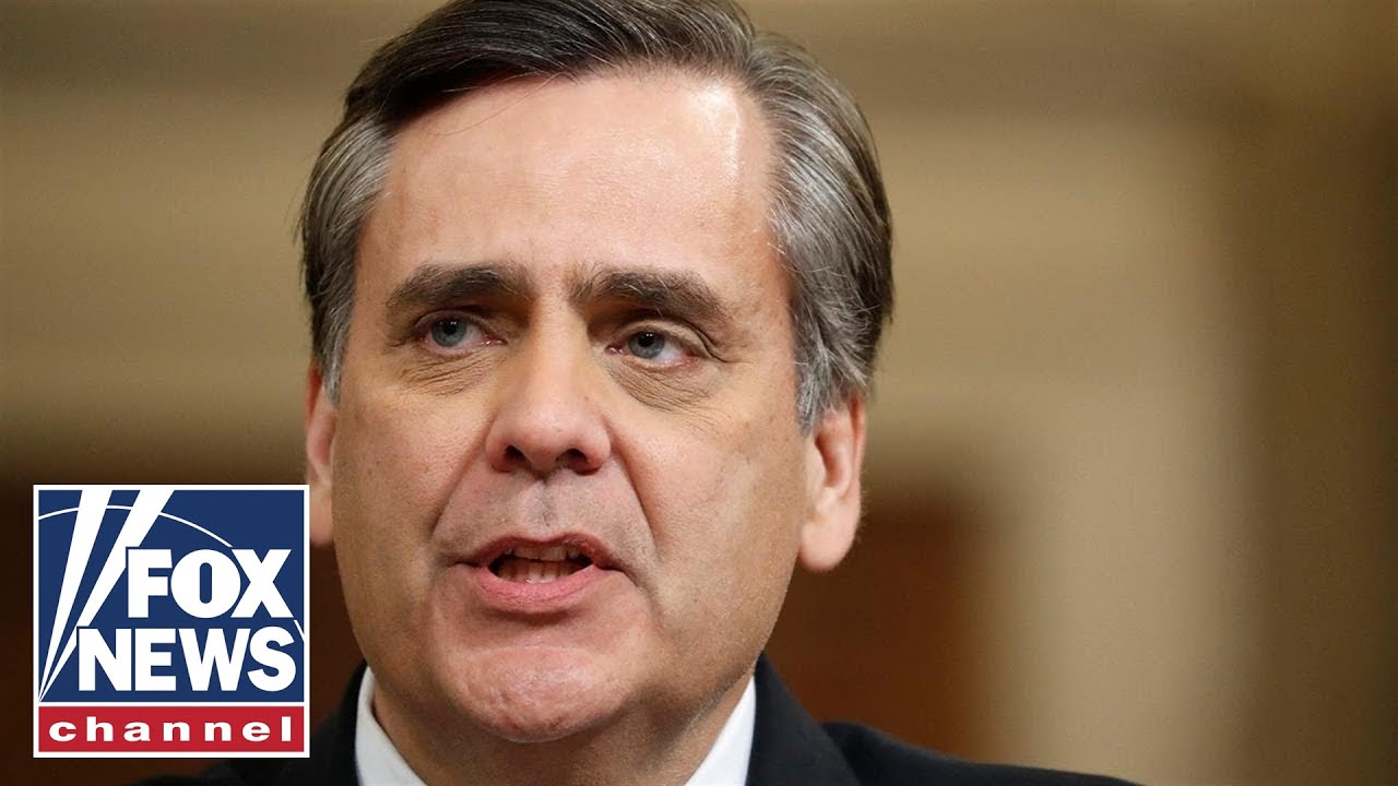 Jonathan Turley: 'This is wrong,' being mad is no basis for impeachment