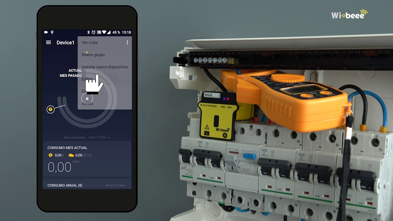 Wibeee Single Phase Calibration