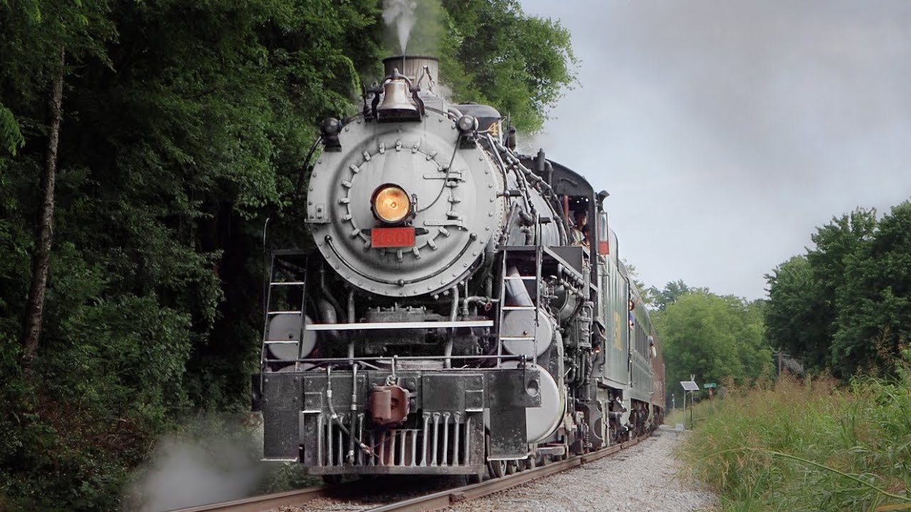 Southern 4501: The Legend That Serves The South | Summerville Steam Special [4K]