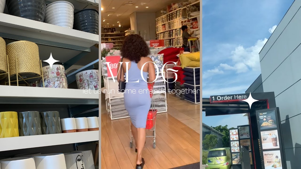 2023 beginner YouTuber: 1st Vlog | Running some errands