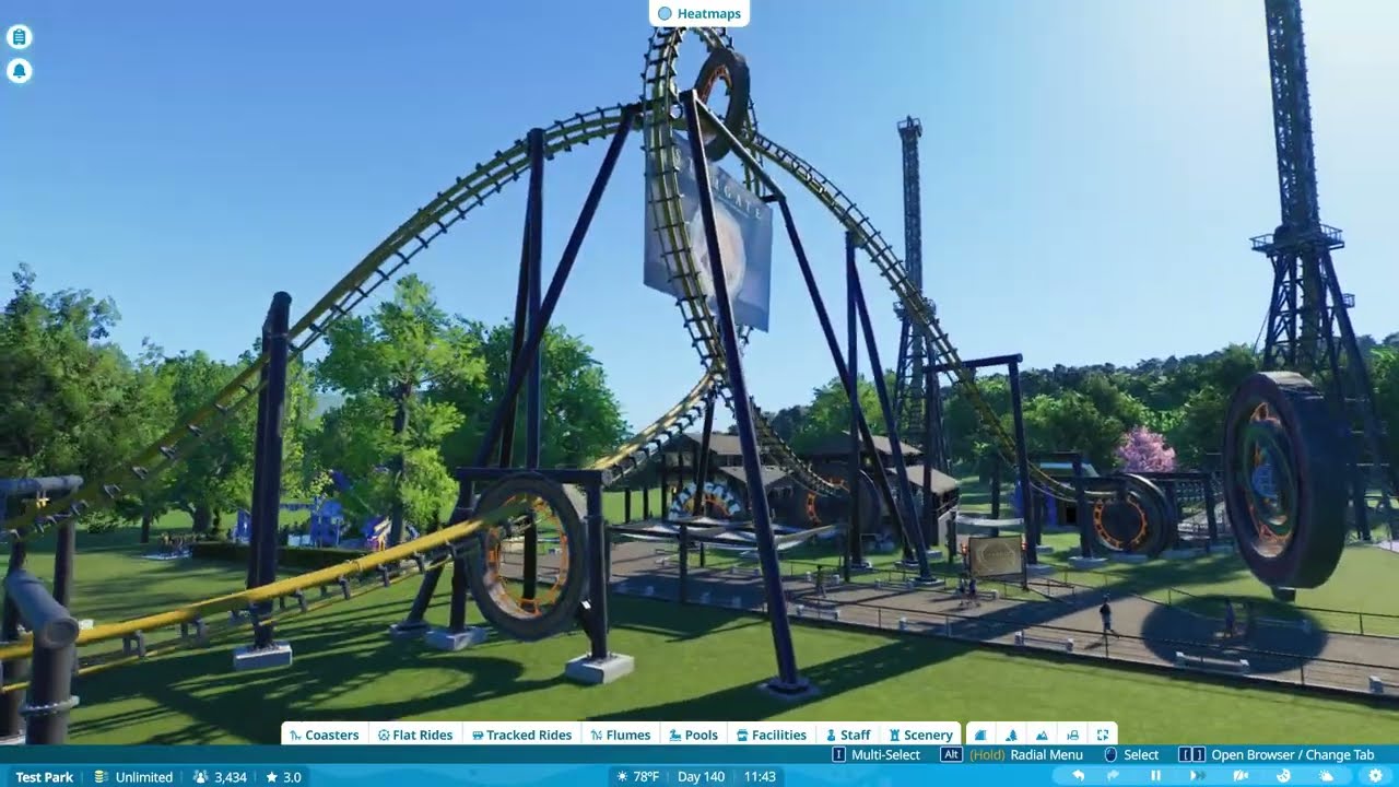 Planet Coaster 2, STAR GATE