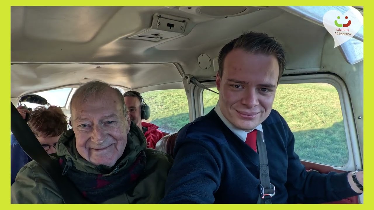 Deel 3 Pierre's verrassingweekend: zijn luchtdoop.