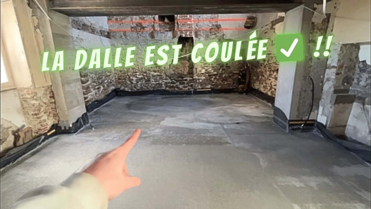 ON FAIT COULER LA DALLE BÉTON - EP31