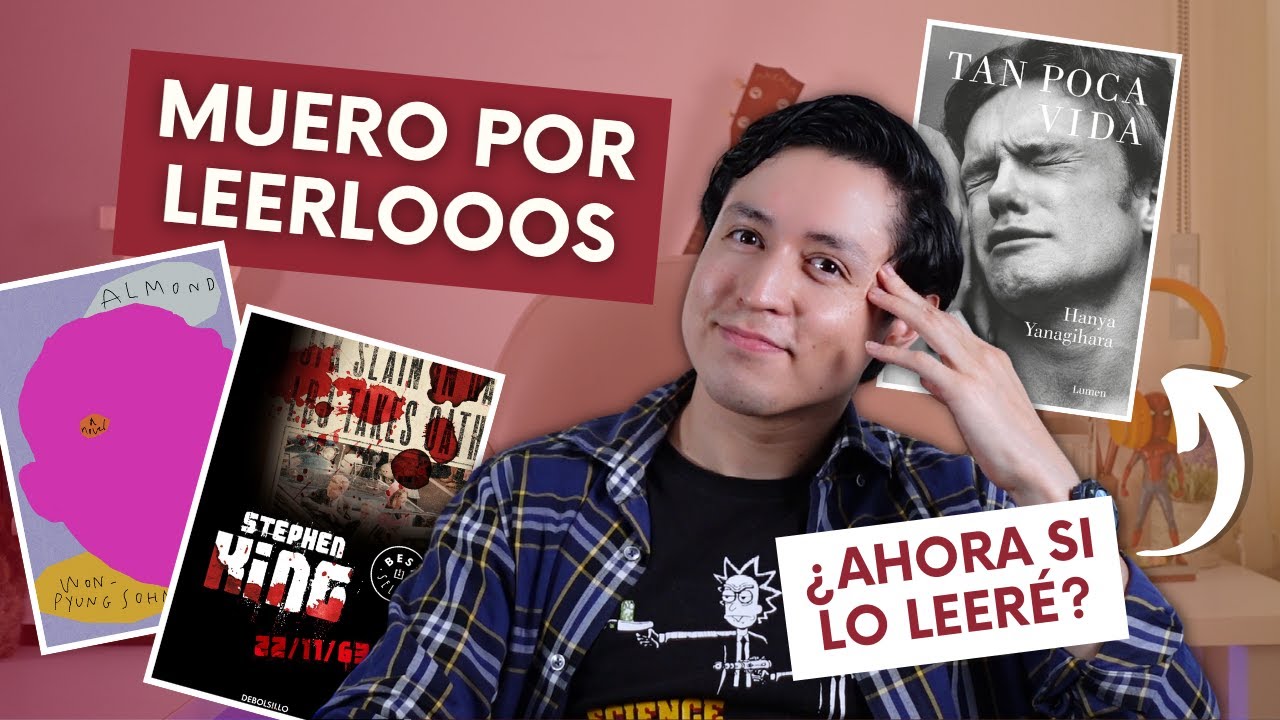 ¿Podré leer TODOS estos LIBROS antes de que termine el 2022? 🤔📖