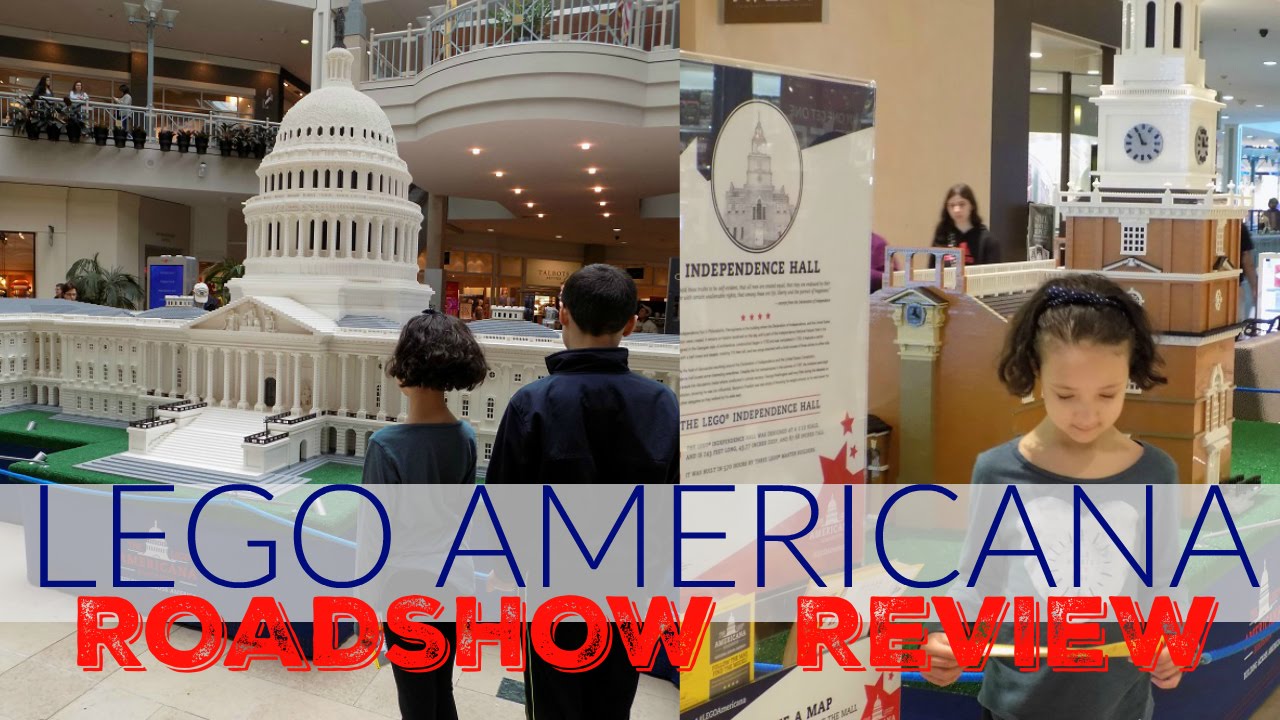 LEGO Americana Roadshow Review + Sweepstakes and FREE Make & Take Dates