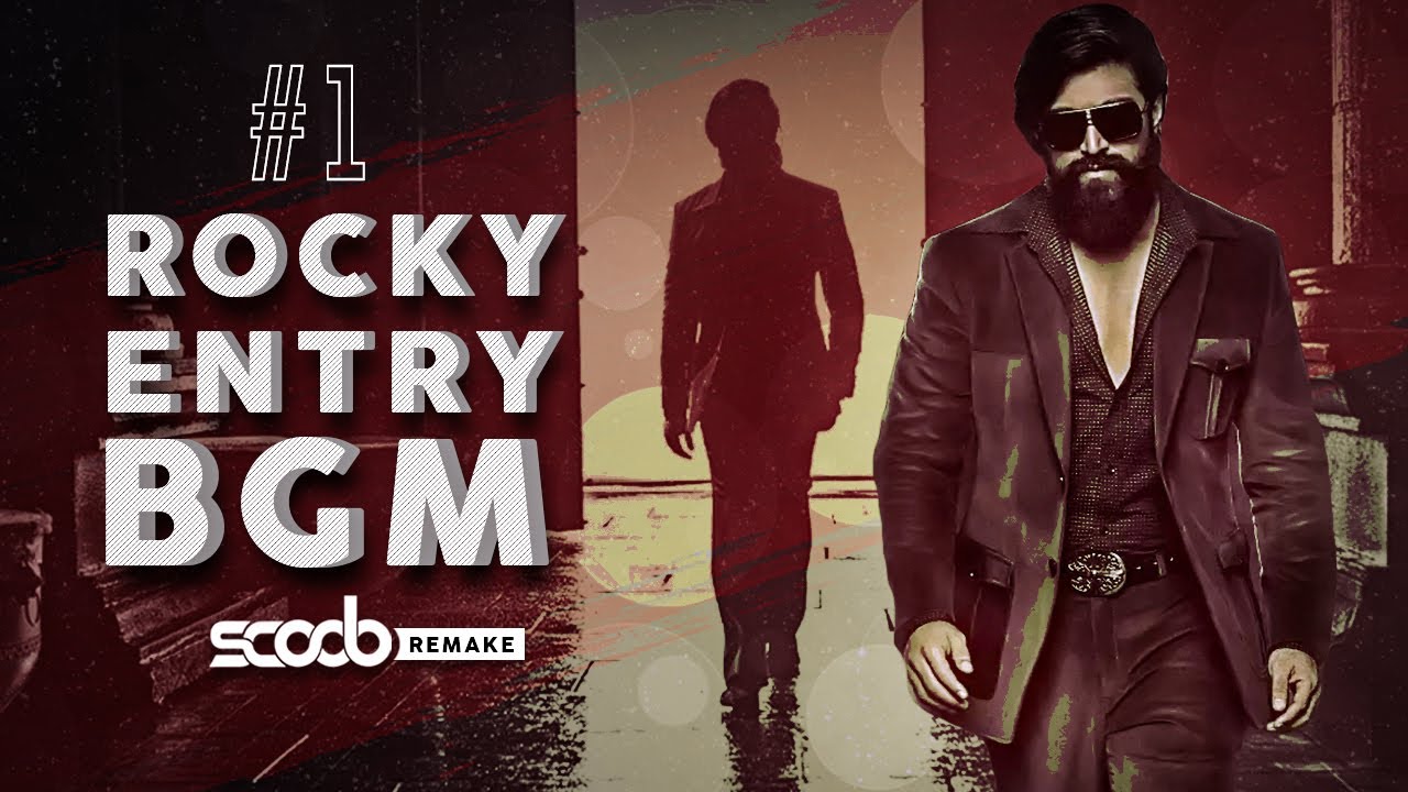 Rocky Entry BGM (Remake) - DJ Scoob