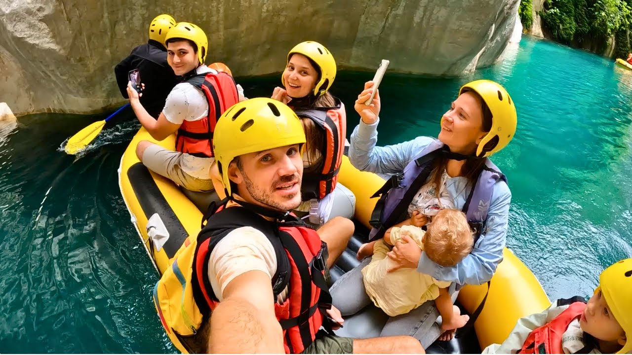 Гейнюк каньон - ТОП ЧТО МЫ ВИДЕЛИ. Идем с детьми ОГРОМНОЙ КОМПАНИЕЙ. Кемер Турция 2023.