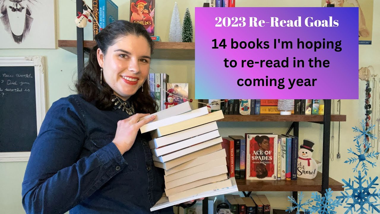2023 Reread Goals| 6 books/series I want to reread next year
