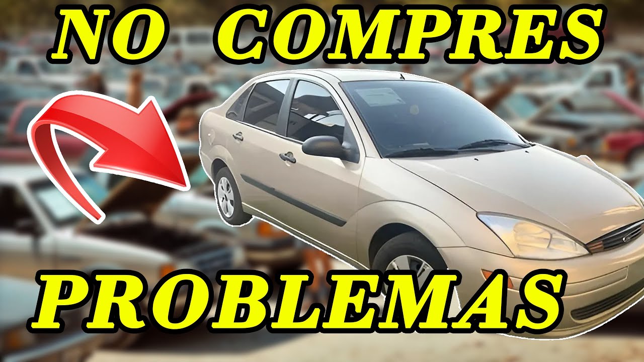 Esto debes revisar antes de comprar un Ford Focus usado 🚗⚠️ (2000-2005)