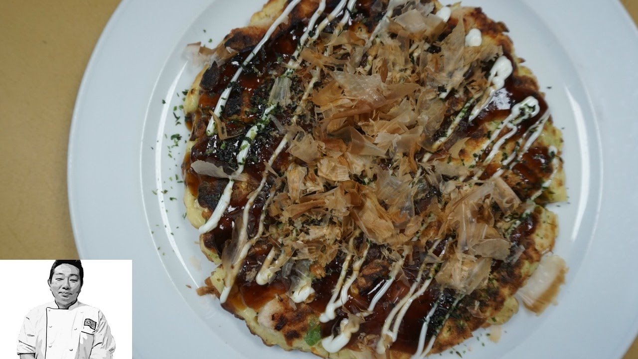 Okonomiyaki - How To Make Series