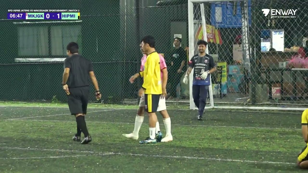 (MATCH 2) HIPMI JATENG VS MAKJEGAGIK | KICK OFF ARENA