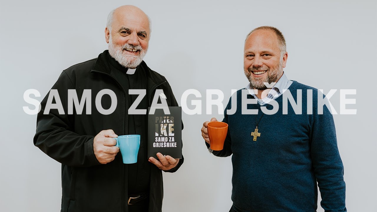 Samo za grješnike - p. Ike Mandurić | PRIČAJ O KNJIZI