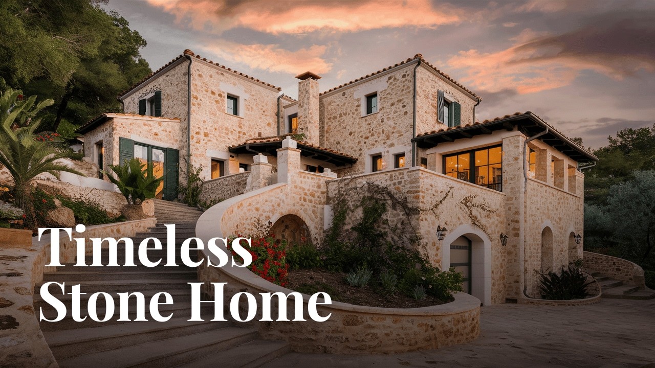 Secrets of Achieving a Timeless Stone Home | Design Tips