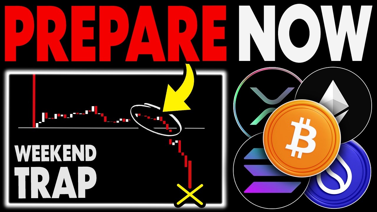 Bitcoin & Altcoins: This Weekend Chart Pattern is 100% (MUST WATCH) 🚨 Crypto News & Analysis Today 📰