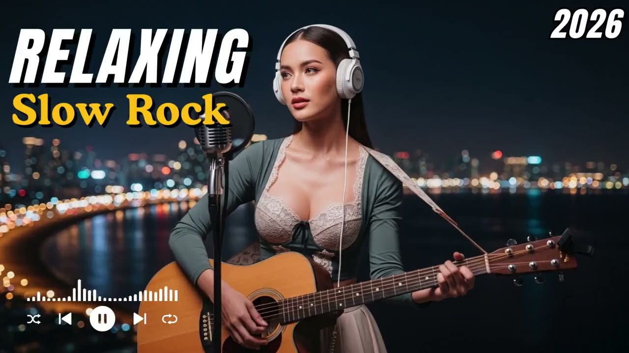 Deep Emotional Slow Rock – Soul Healing Rock Songs for Relaxation & Peace