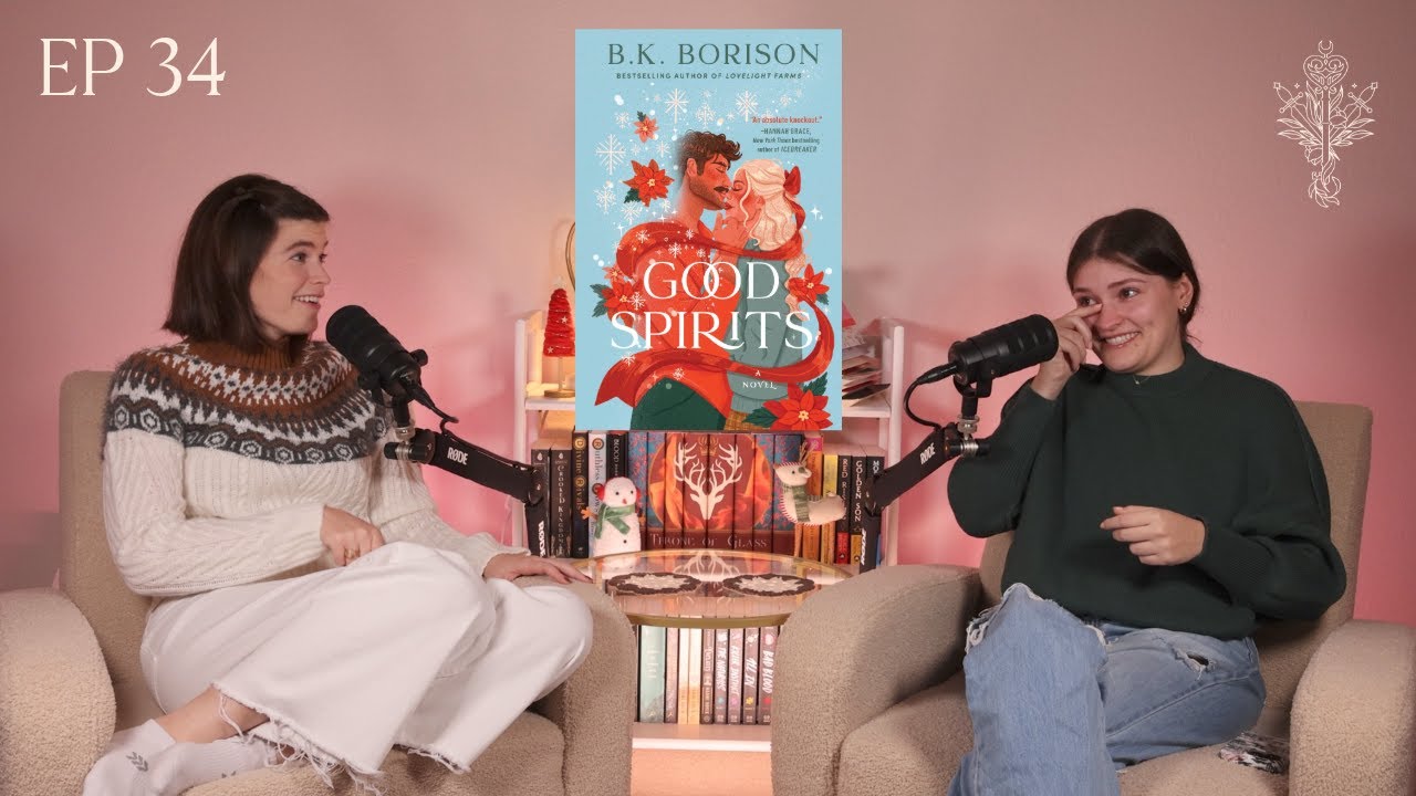 Tidings of GOOD SPIRITS by B.K. Borison | Spoiler Book Review