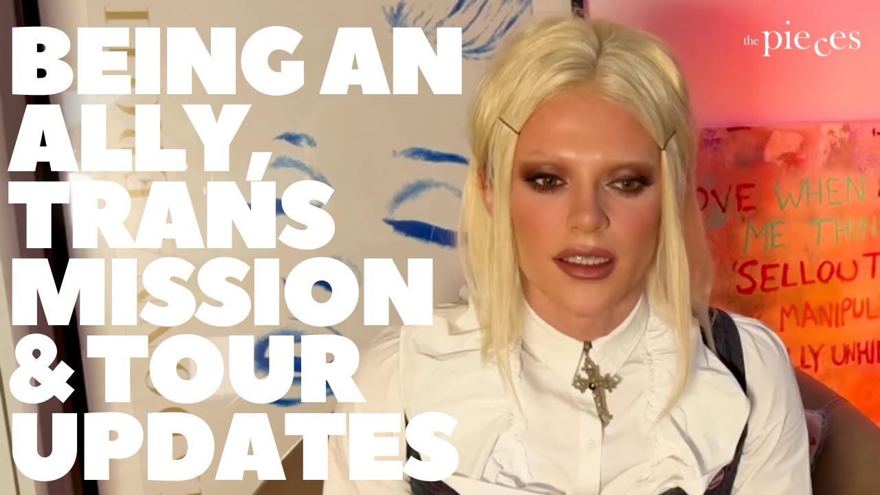 Existence Is Resistance: Being An Ally, Trans Mission & Tour Updates | The Pieces with Bimini