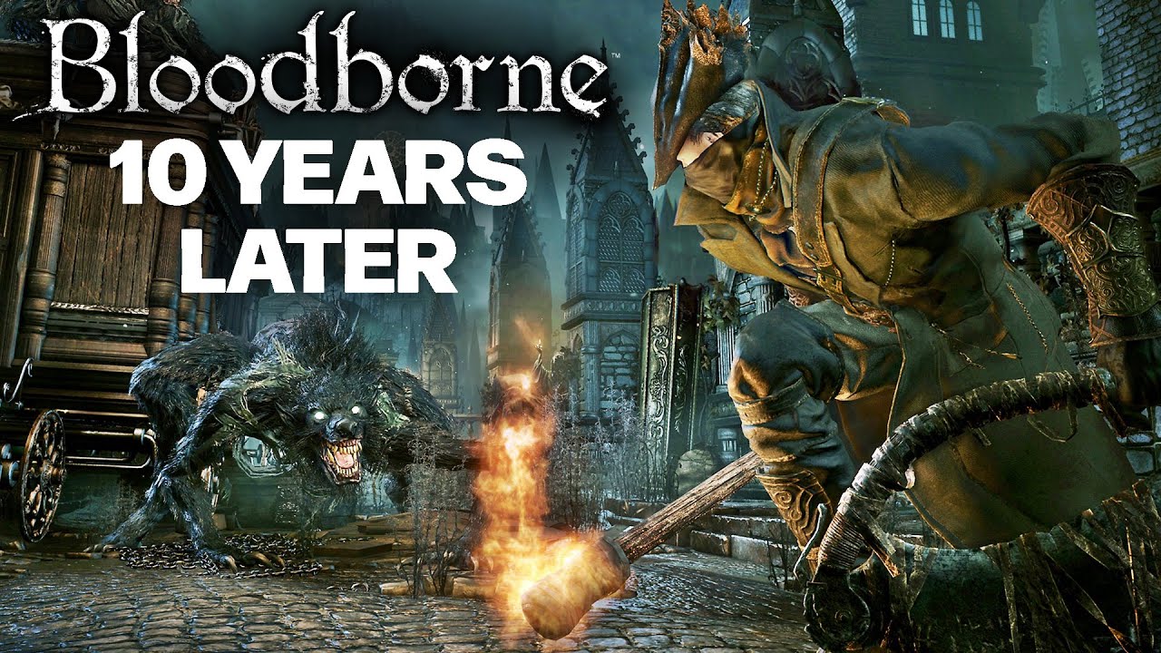 10 Years Later, There Is NOTHING Like Bloodborne Out There