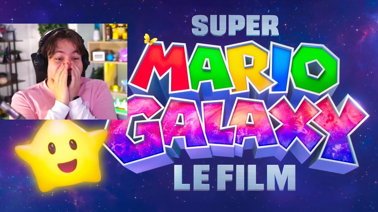 Un Fan de Mario Galaxy réagit au Nintendo Direct
