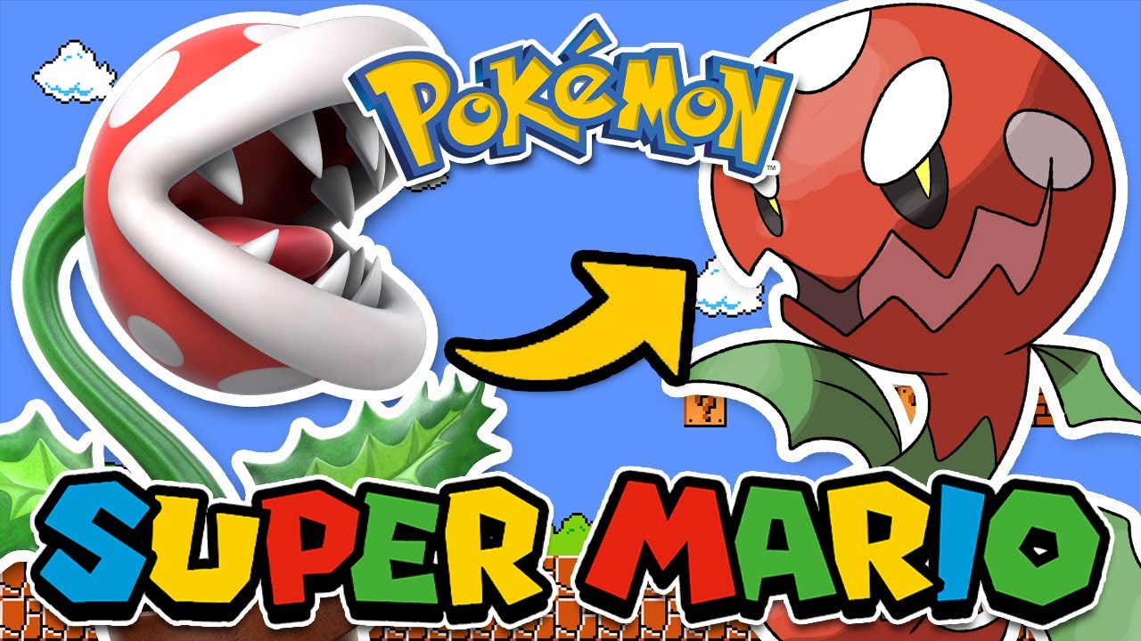 SUPER MARIO MA È POKEMON