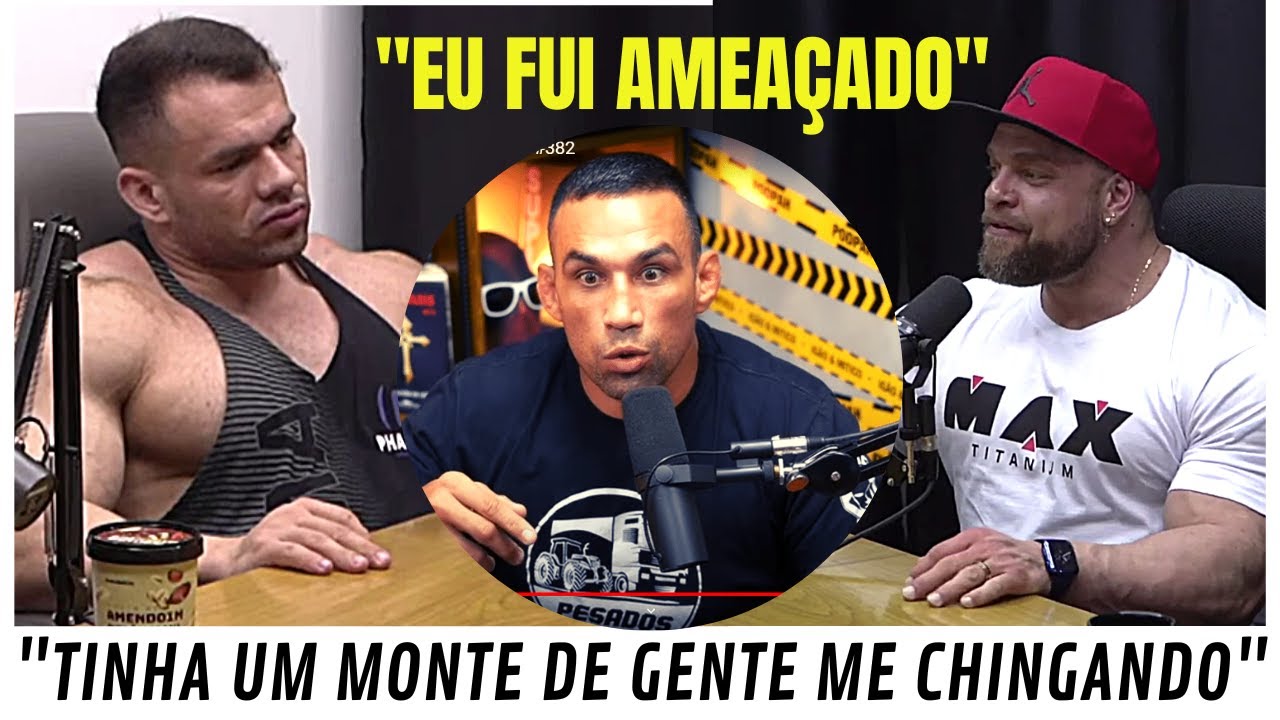 BOFF DESABAFA SOBRE A TR3TA COM WERDUM