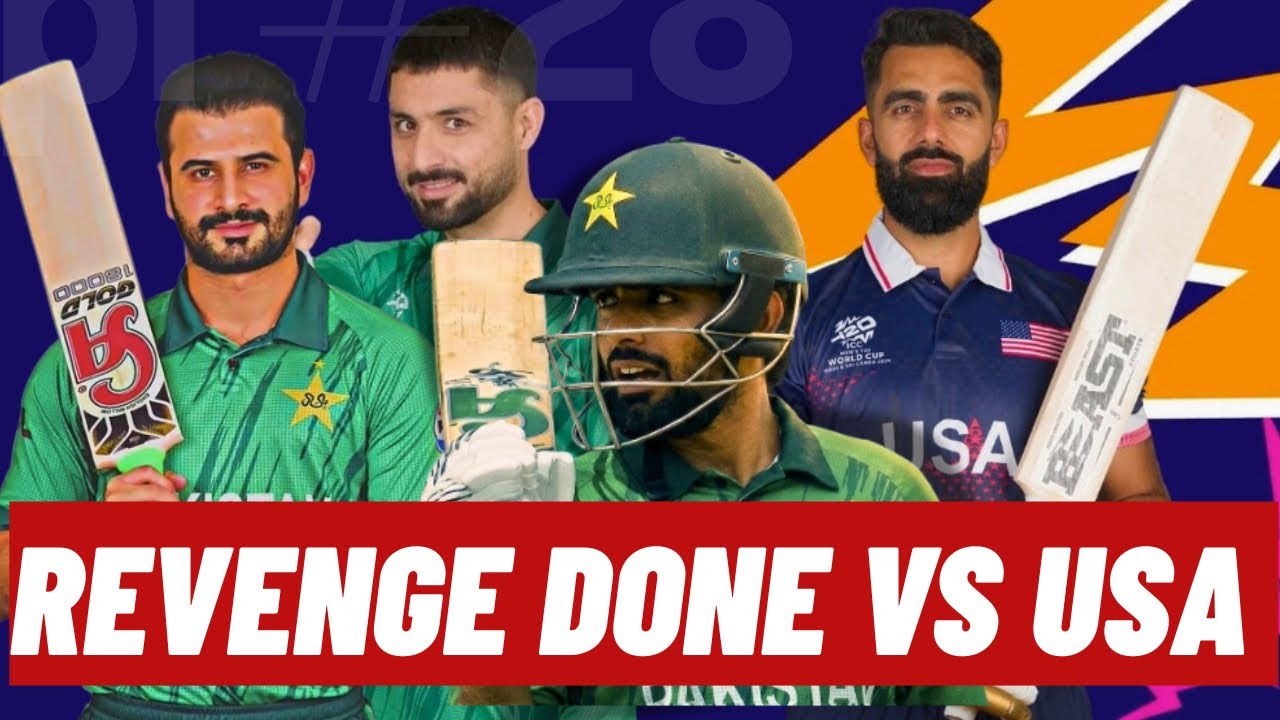 PAK BEAT USA IN A ONE SIDED WAY|FARHAN ,BABAR & SHADAB SHINES|PAK HAVE WORLD CLASS SPINNERS |USMAN!