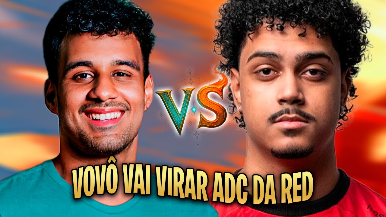🚨 ABSOLUT x RABELO NO INHOUSE 7REX! DUELO DO VOVÔ (BEM VELHINHO) CONTRA A NOVA GERAÇÃO DO LOLZINHO