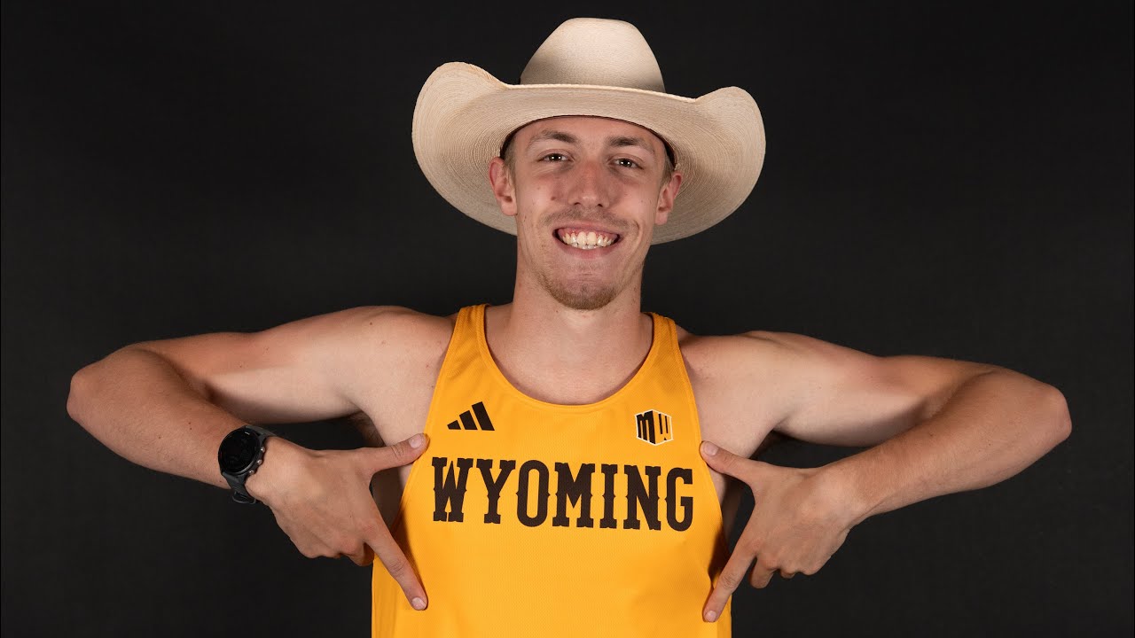 600 Yard | 2025 Wyoming Power Meet - Sam Castle makes his University of Wyoming debut #GoPokes 🤠