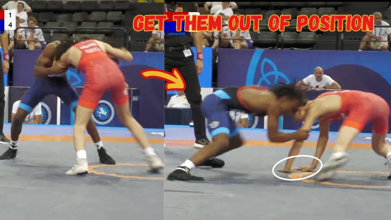 Use The Elbow Pass To Force Hands To The Mat