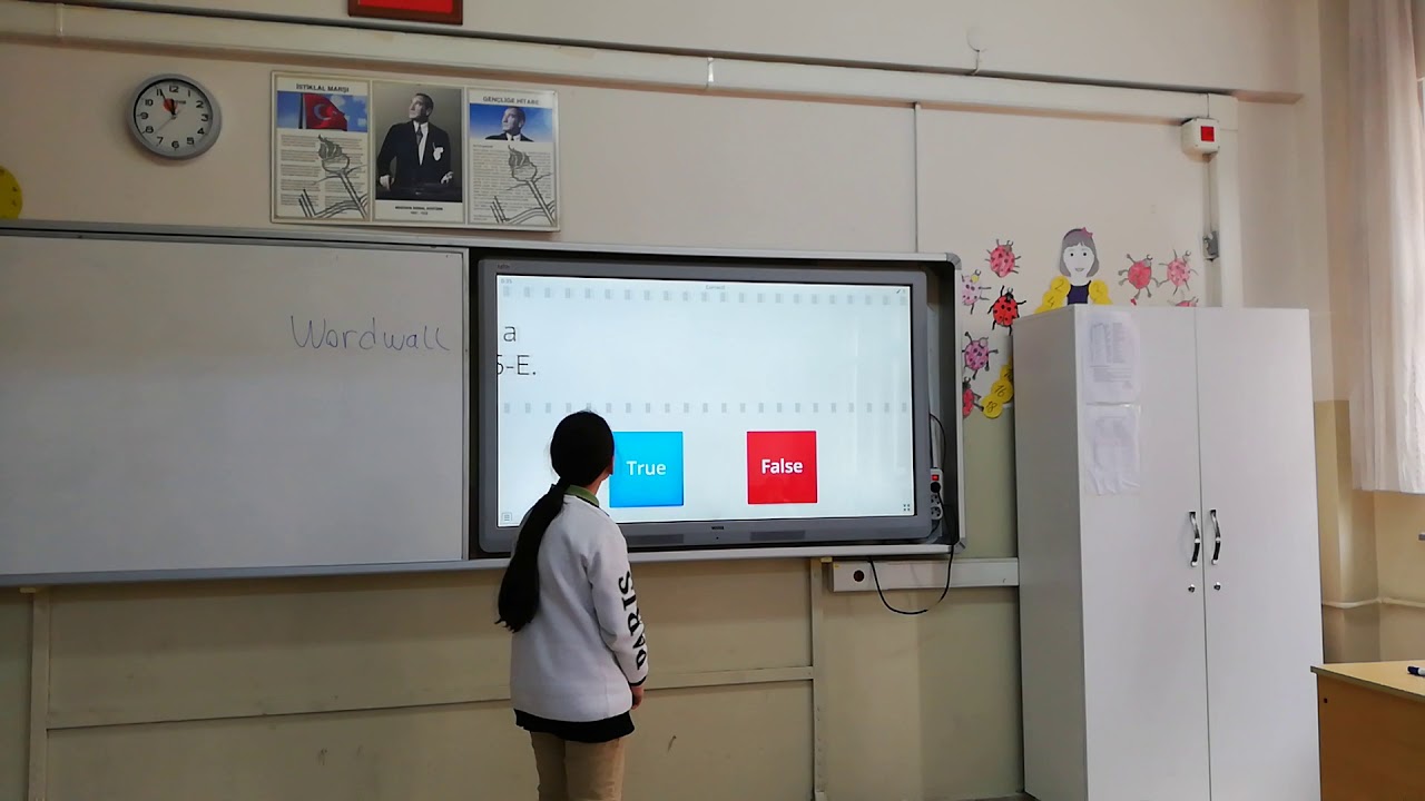 WordWall True-False Game :Rabia Parmak