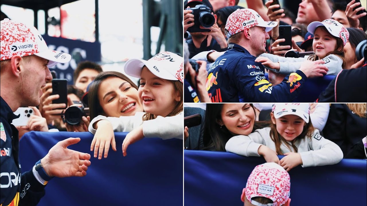 Max Verstappen celebrates victory with P and Kelly Piquet | Podium Behind the scenes #JapaneseGP