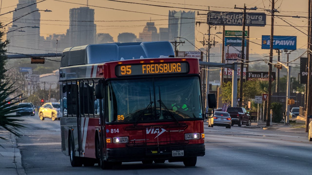 VIA Metropolitan Transit: Buses In Observation Across SATX