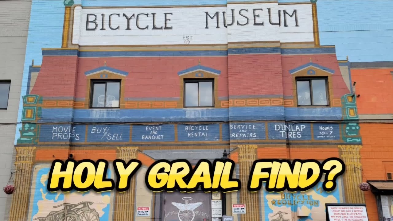 BICYCLE HEAVEN PITTSBURGH | THE BMX SECTION WALK THROUGH