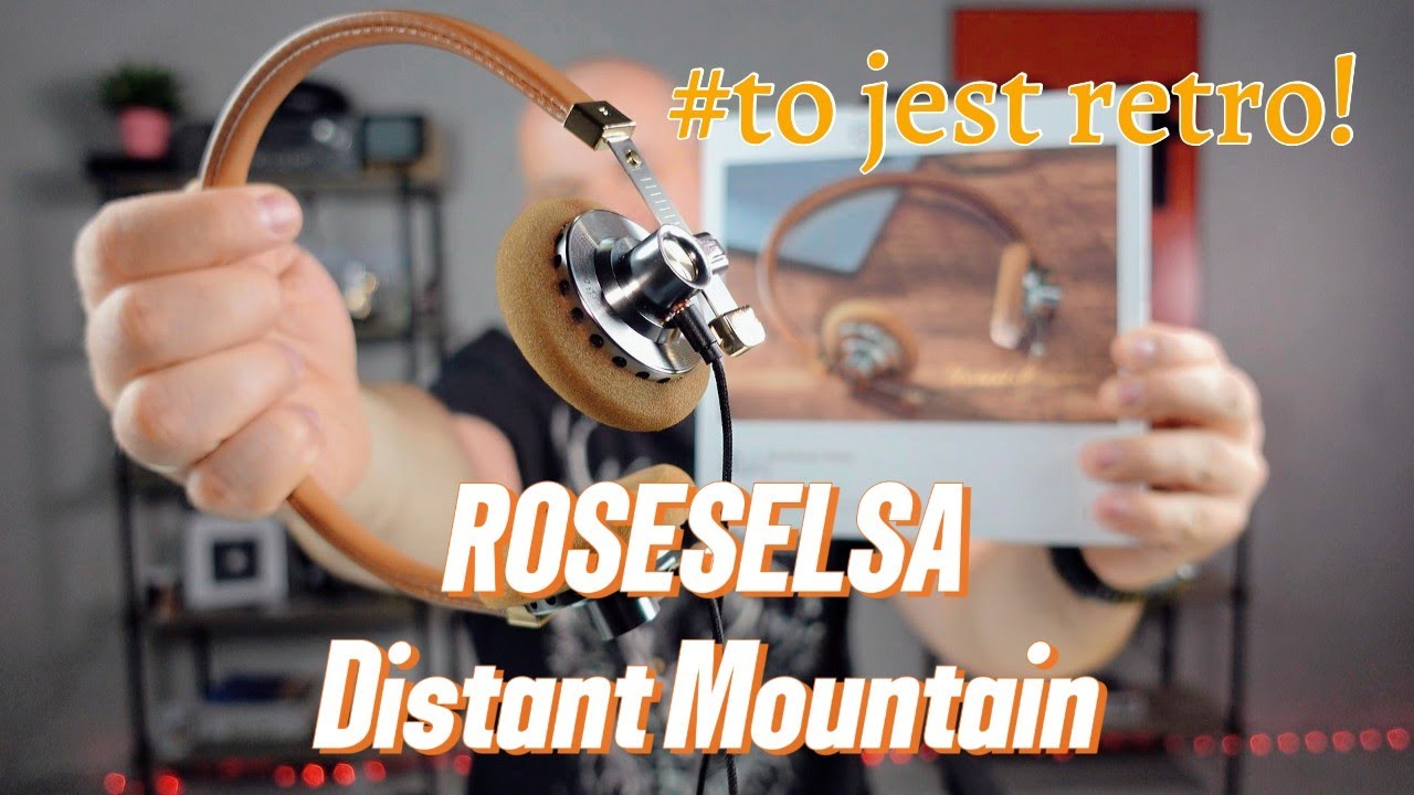ROSESELSA Distant Mountain: retro design w sk&oacute;rze i metalu, ale brzmienie wsp&oacute;łczesne! (TEST)
