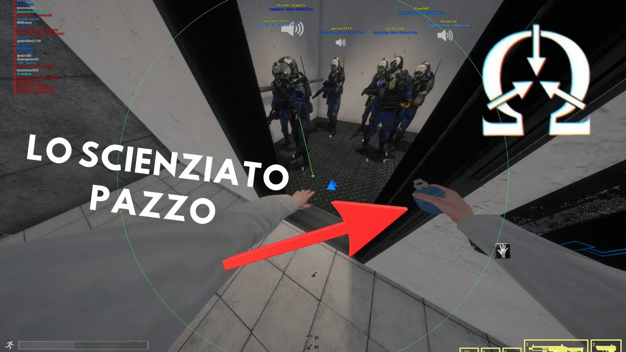 ANARCHIA su OMEGA SCP in più STAFF SOTTOMESSO 8K 120FPS PARTE 4!!