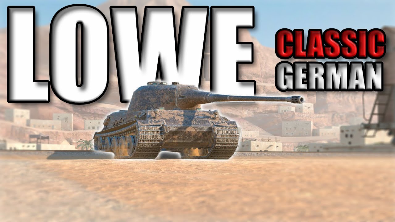 HOW TO PLAY WITH THE LOWE | STRONGER THAN EVER IN THE CURRENT META! | World of Tanks Blitz