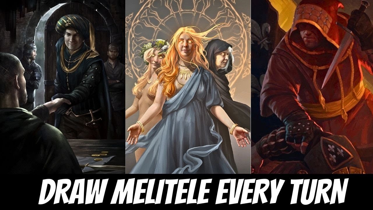 GWENT: When Nilfgaard Plays Melitele as Well