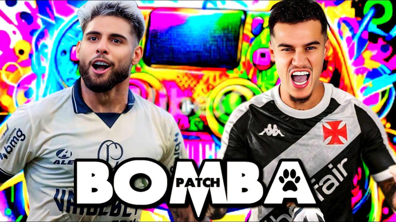 SAIU!!😱BOMBA PATCH 2026 C/BRASILEIRÃO SÉRIE A,B,C,D G/TORCIDAS ESTADUAIS, NOVAS TRANSFERÊNCIAS E MT+