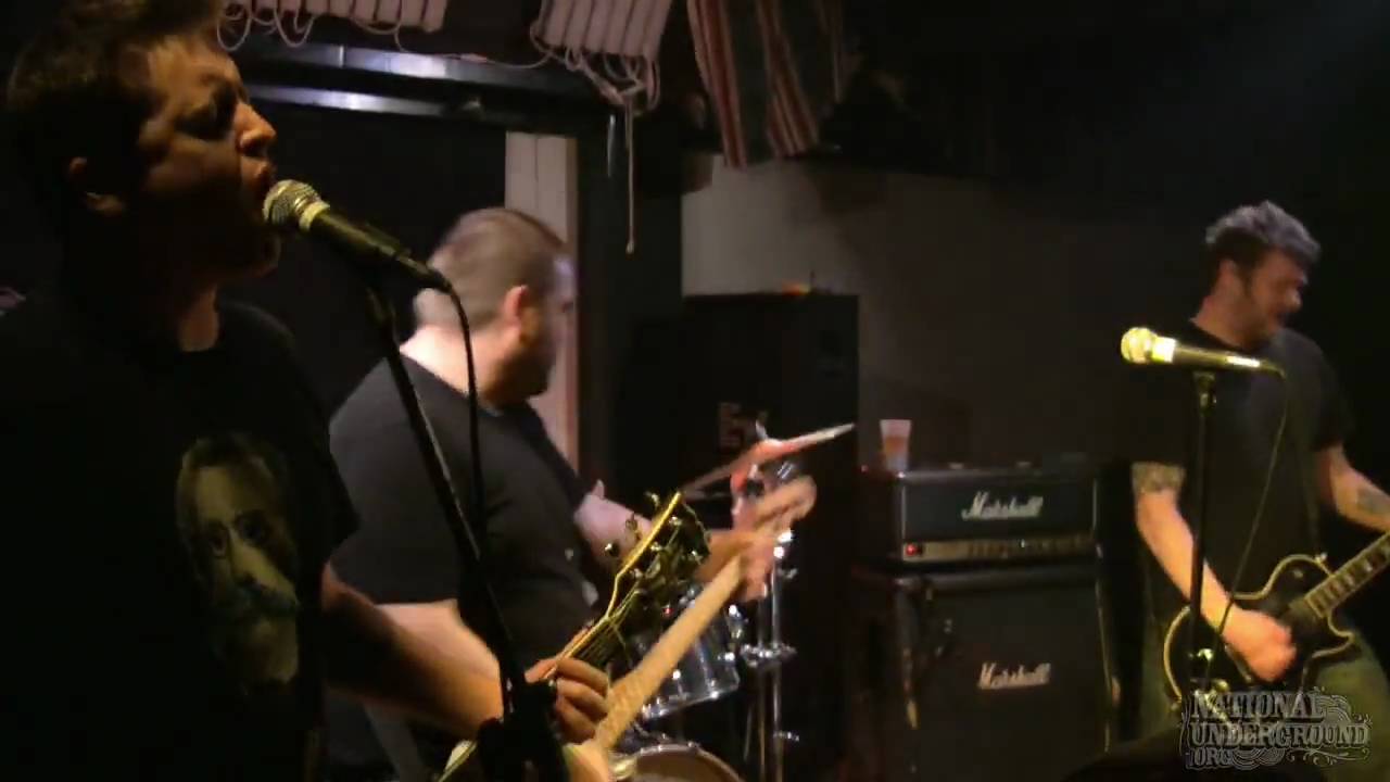 Dillinger Four Live in Gainesville Part 1