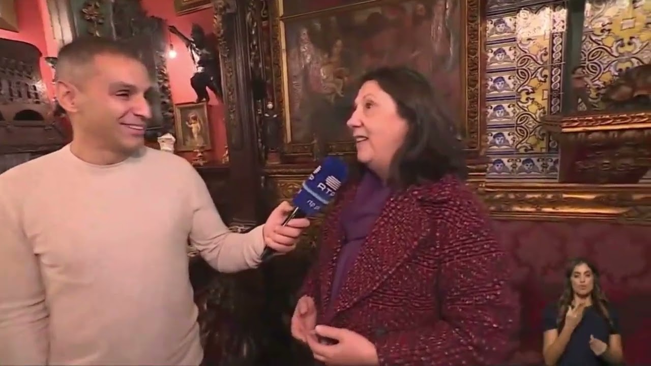 Reportagem da Praça da Alegria na Casa-Museu Fernando de Castro