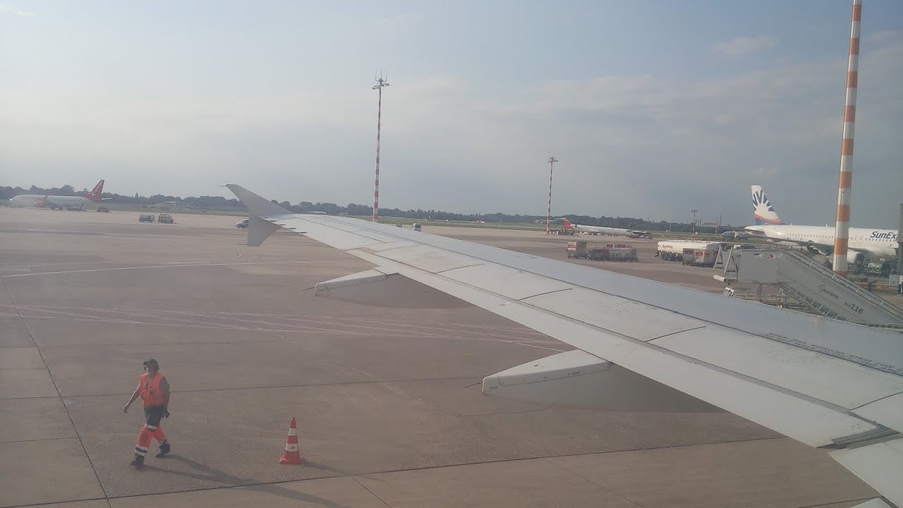 Дюсселдорф джерба взлет и приземление (5)