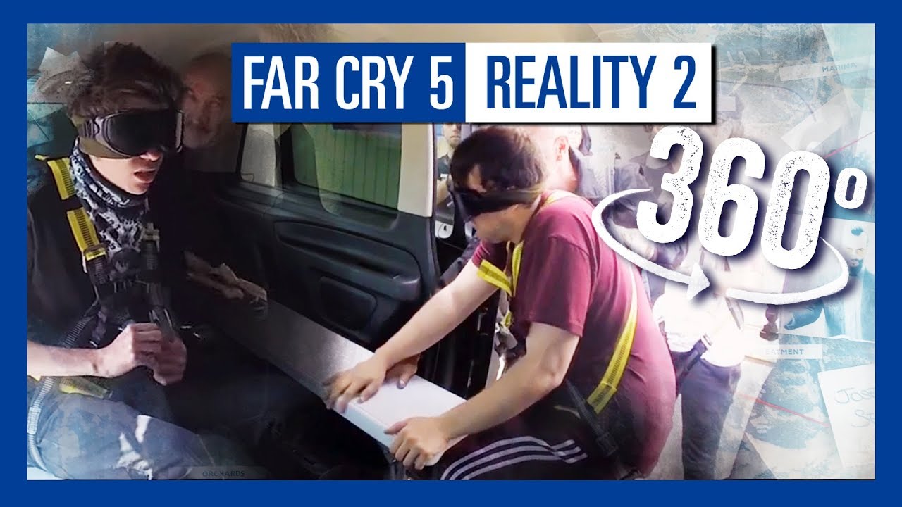 Far Cry 5 el Reality 2: EPISODIO 3 EN 360º - LA BROMA A RUBIUS Y MANGEL