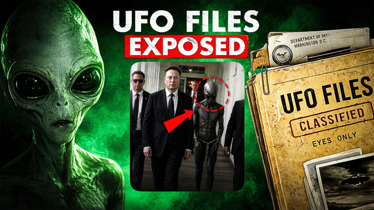 REALITY of UFO Files NO One Told You