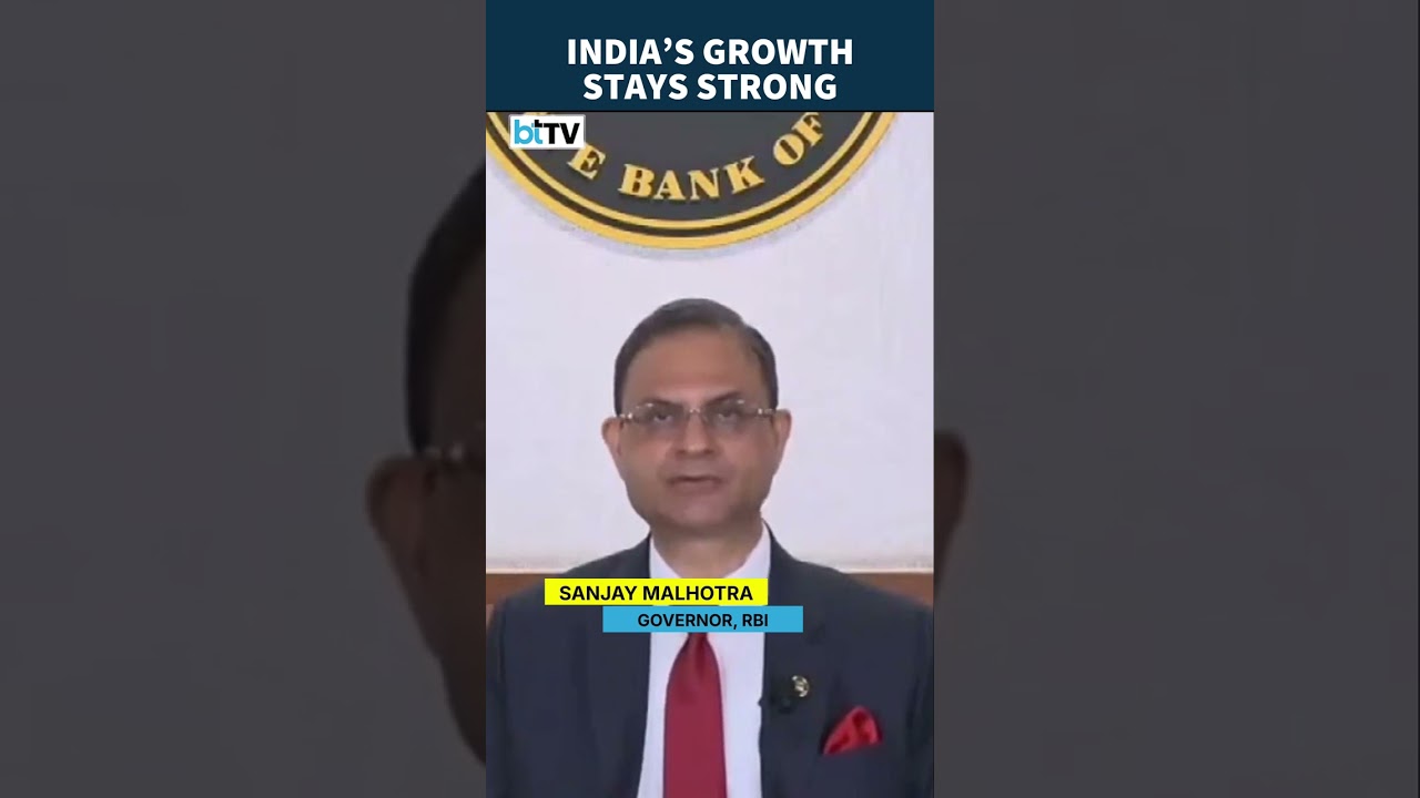India&rsquo;s Economy Shows Resilience Amid Global Uncertainty, Says RBI Governor