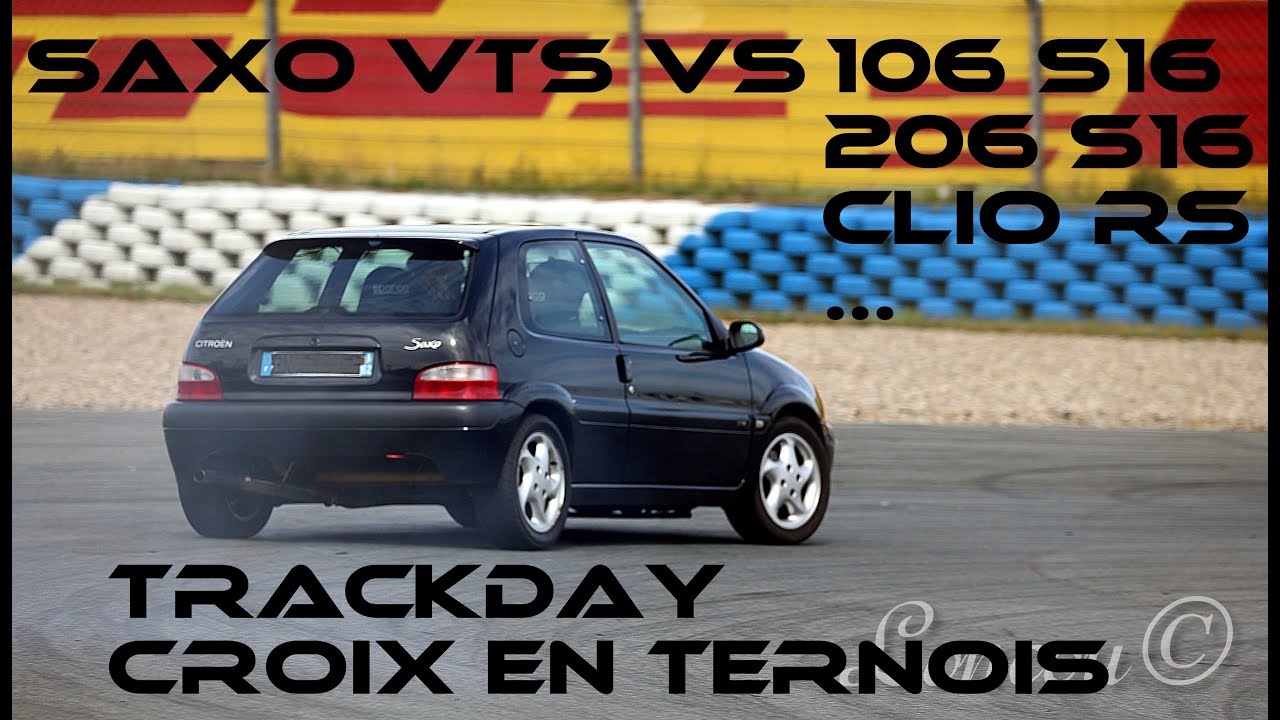 TrackDay Croix en Ternois, Saxo VTS le 21/08/2022