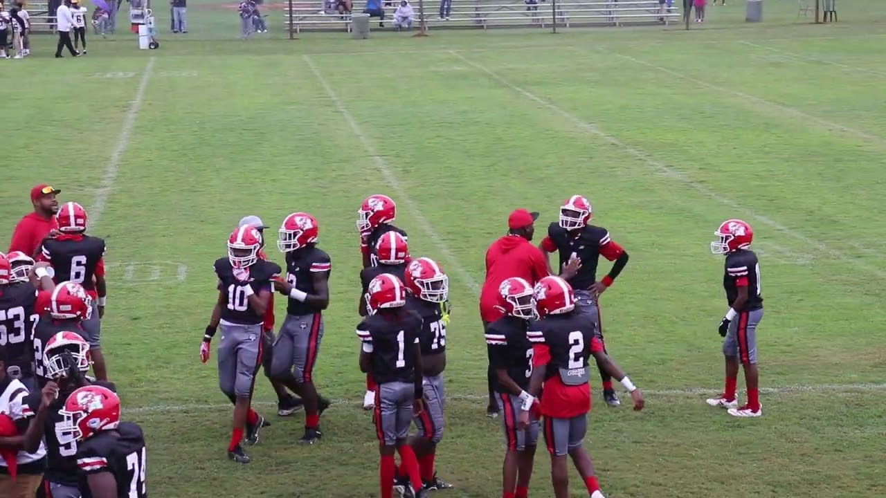 1st Quarter CHMS vs  J. Carr 2025