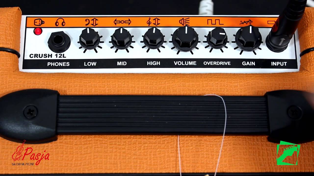 Orange Crush 12L - demo, reamping test