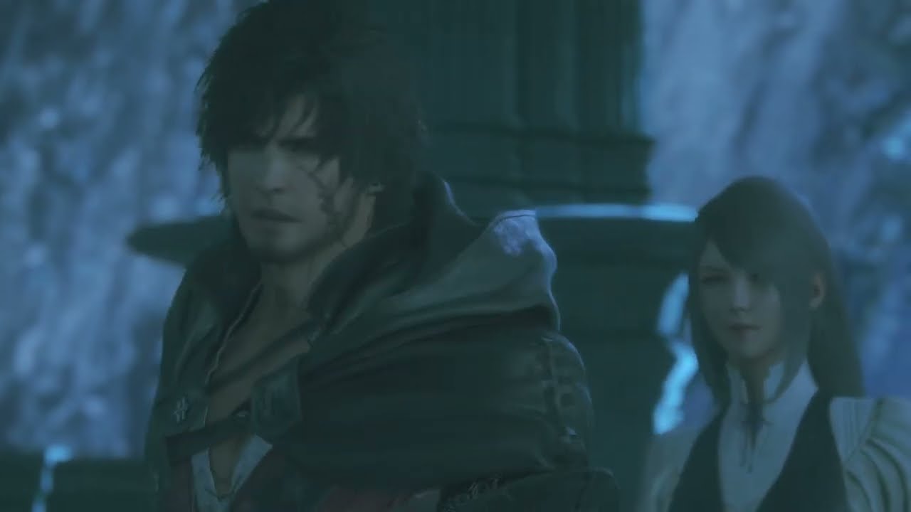 Clive: How'd You Make It Out Alive Vs Bahamut? Cid: I Walked. You Should Try It | Final Fantasy XVI